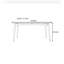 Table d'art en noyer noir-106264055
