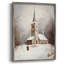 «Christmas Holiday Art», série 2-Cxxi, reproduction encadrée - bois massif-1982302032