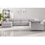 Canapé modulaire rembourré 8 pièces Nuccio-131636644