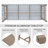 Feeney 8 - Person Patio Dining Set With Rectangular Table