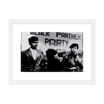Black Panther Party - impression d'art graphique