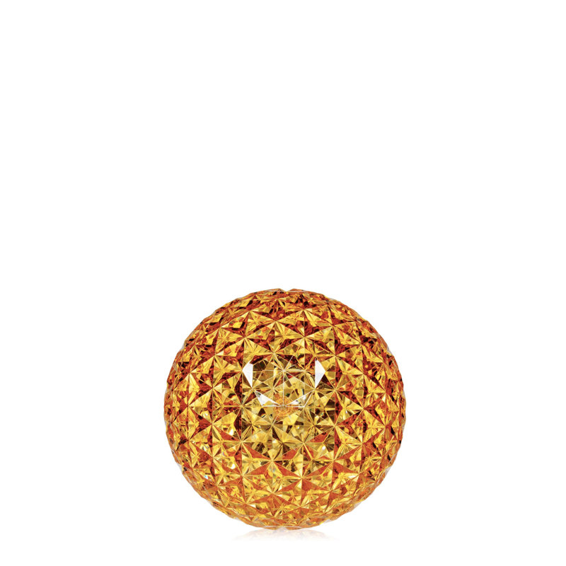 Planet LED Table Lamp, Yellow