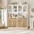 White & Light Oak selected