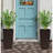 Indoor/Outdoor Modern Faux Rattan Design Square Planter, 22.6 inch Plastic Large Planter with Automatic Watering System for Home and Garden (, 22.6 inch - 2 Pack)-1502158817