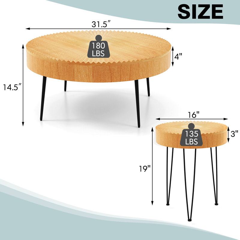 Table basse Alanson