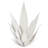 Agave Steel Flush Mounted Sconce-108510867