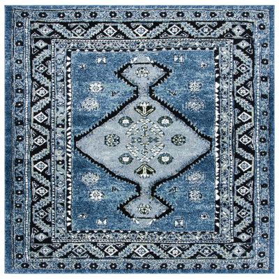 Vintage Hamadan Performance Southwestern Rug