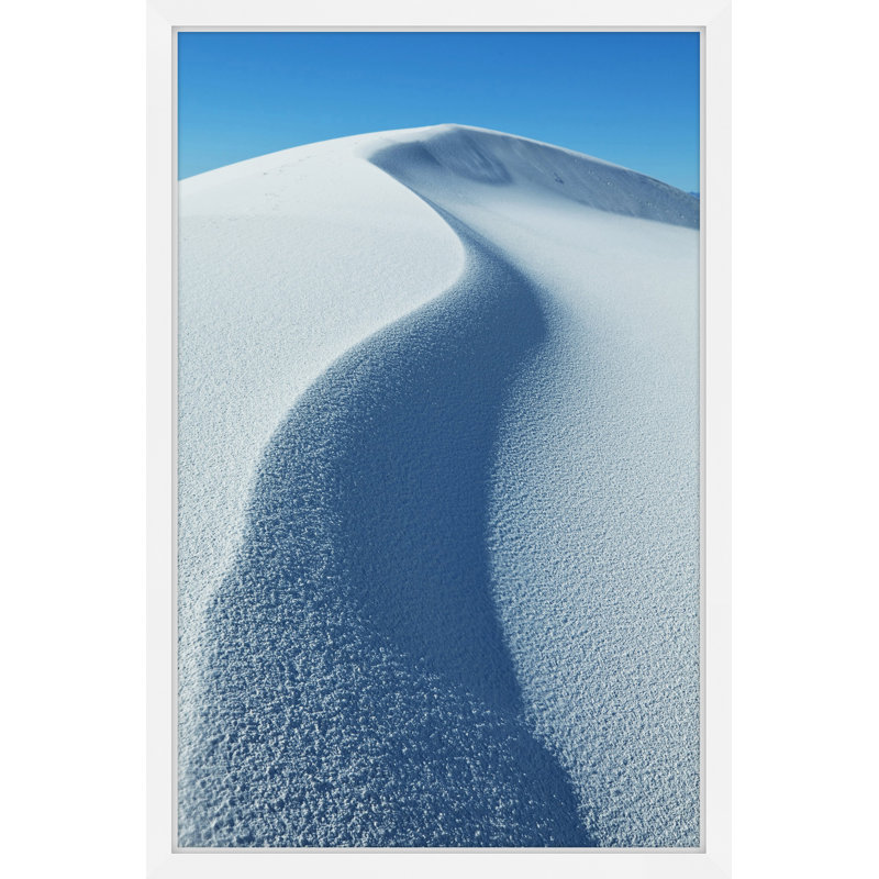 Sand Hills - Single Picture Frame Print, 91 cm H x 61 cm W x 4cm D