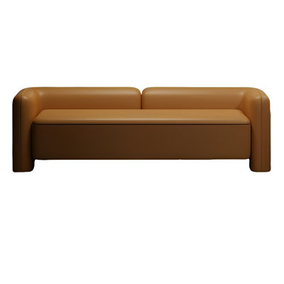 Navjeevan Leather Match Upholstered Storage Bench