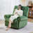 Ergonomic Living Room Rotation Function Recliner-817561253