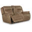 Causeuse inclinable électrique avec console Rondelay