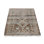 Tapis unique nouvel âge Anatonia en brun de 2 pi 9 po x 3 pi 9 po; Beige