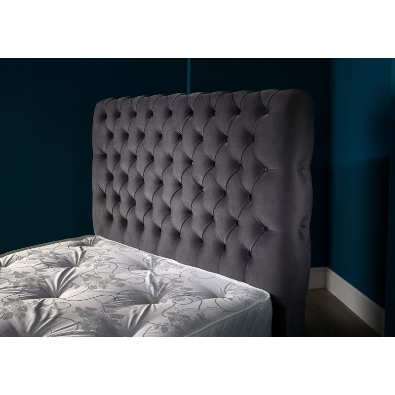 Timothy Upholstered UK Small Double - DE 120 X 190 Cm Bed, Double (4'6)