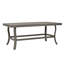 Table basse d'extérieur 1 pièce Nettleton