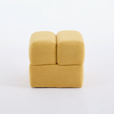 Robertas 18.5'' Wide Sherpa Ottoman