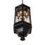 Grand luminaire suspendu 18 po Gascony