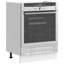 Latitude Run Kitchen Corner Base Cabinet Porto Smoked Oak Engineered Wood-383328813
