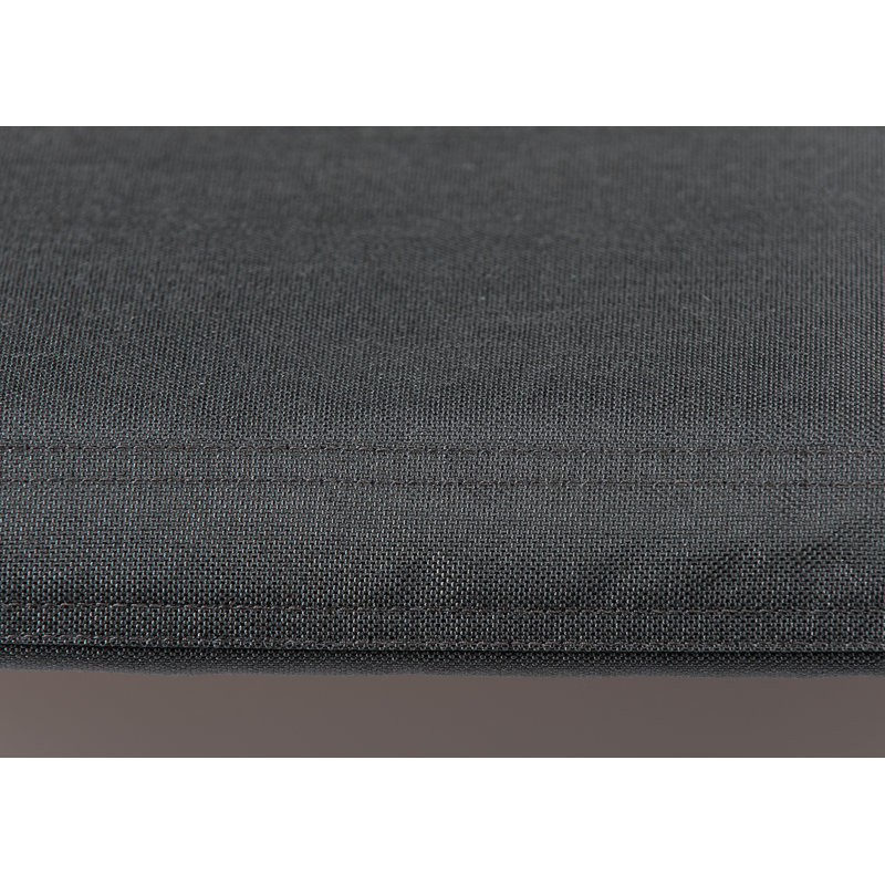 Coussin de coyote caisse Shedd, Très grand (l 48 po x P 30 po x H 2,5 po), Fumée