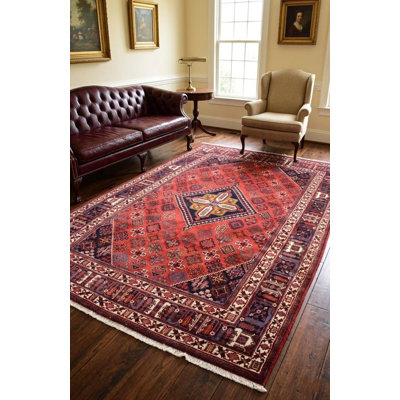Tapis oriental rouge 8 x 12