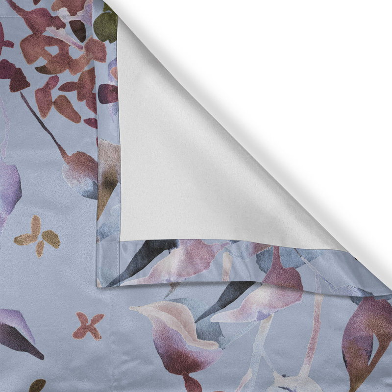 Semi Sheer Curtain Pair