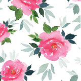 Simoney Peonies Floral Vinyl Wallpaper Roll by Jamie Graney