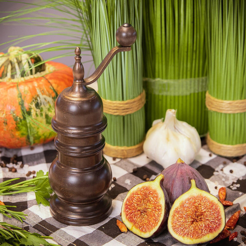 Wood Pepper Mill
