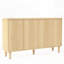 Buffet 4 portes avec rangement