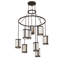 Rustic Lodge 9 - Light Chandelier