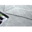 Brunello Geometric Area Rug in Light Silver-1517115470