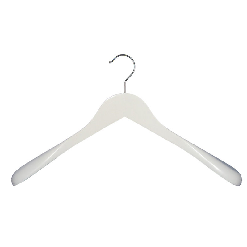 Cintre standard en bois McCune, Blanc