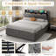 Nalani Upholstered Ottoman Storage Bed-149435682
