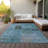 Mannan Washable Patchwork Indoor / Outdoor Rug-297923022