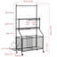 Steel Freestanding Sports Rack