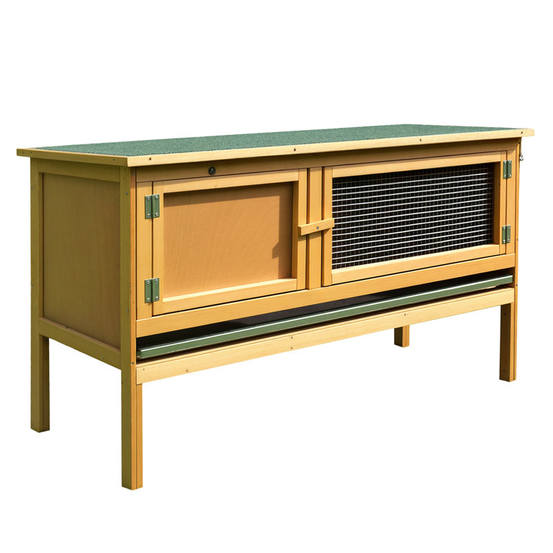 Weather Resistant Rabbit Hutch