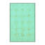 Tapis turquoise lavable à la machine Abstract 3776-731387994