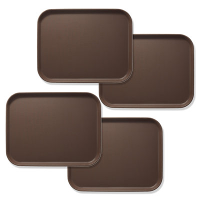 Non-Skid Serving Trays, NSF Certified