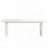 71'' Modern White Rectangular Dining Table for 6-8-412240928