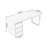 Nut-brown Rectangular Solid Wood desks-997347395-997347399