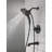 Tetra 17 Series Dual-Function Bathtub Faucet Trim, In2ition Shower Head with Handheld Spray Trim Kit-85763769