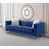Velours bleu est en rupture de stock