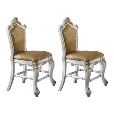 Tabouret de comptoir rembourré