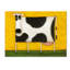 « yellow cow », reproduction sur toile tendue-31383525