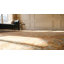 Tapis saumon antique en laine Art Deco