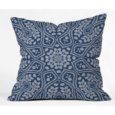 Wagner Campelo Indoor/Outdoor Geometric Throw Pillow