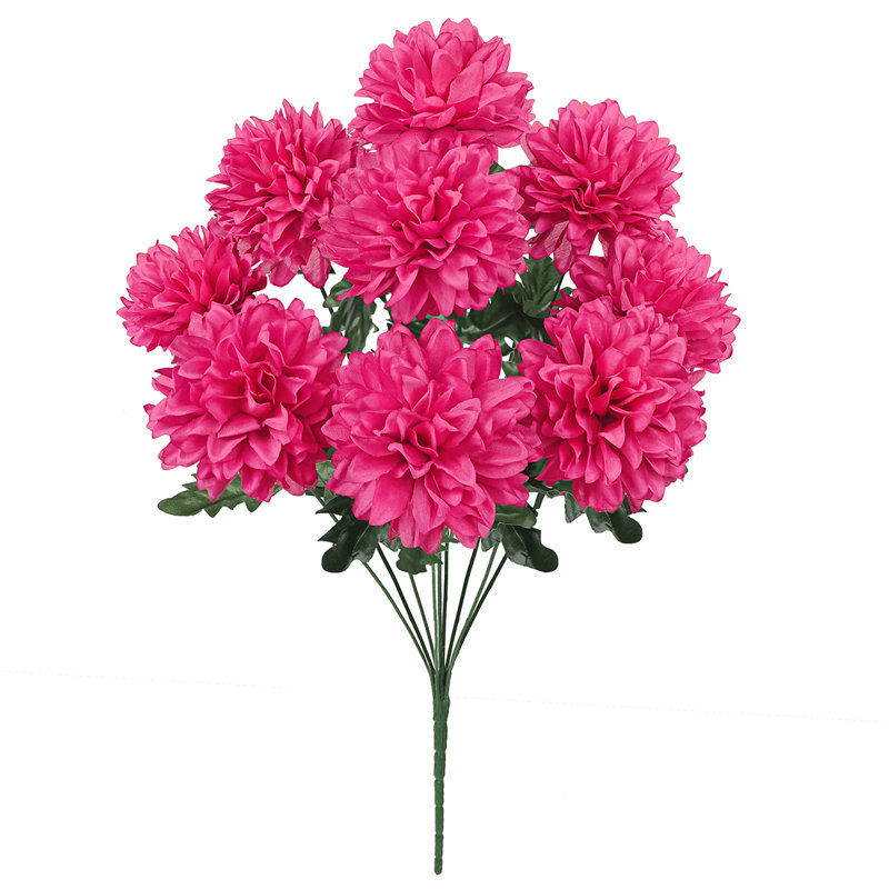 Bouquet de fleurs artificielles, Rose millennial