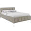 Ottoman Fabric Lift Up Storage Bed , UKFR Certified-797485665-774084013
