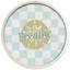 «Beathe Sand Dollar Check», reproduction encadrée blanche 20 x 20-1624511309