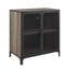 Armoire d'appoint 2 portes Munich-376538420