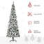 Arbre de Noël artificiel enneigé-1487923492