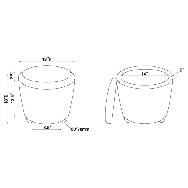 Dimensions du produit